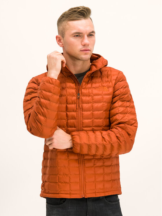 The North Face The North Face Пухено яке Thermoball Eco NF0A3Y3M Кафяв Slim Fit