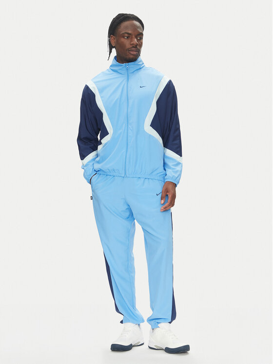 Nike Nike Wiatrówka Icon FZ0248 Niebieski Relaxed Fit