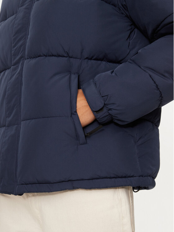 Fila Fila Žieminė striukė FAM0455 Tamsiai mėlyna Regular Fit