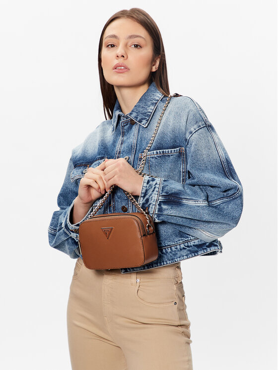 Guess Guess Torbica Eco Alexie (EVG) HWEVG8 73714 Smeđa