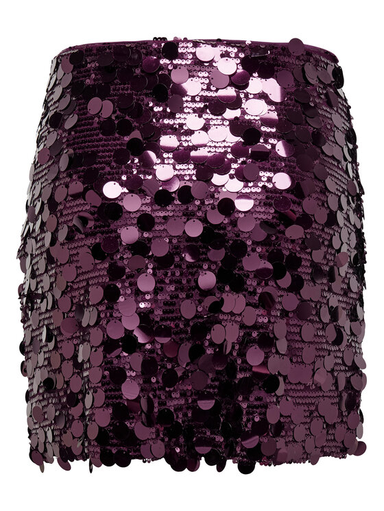 ONLY ONLY Cпідниця-міні Jadel 15336231 Фіолетовий Regular Fit