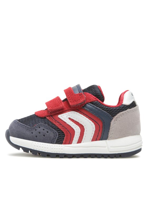 Geox Geox Sneakersy B Alben Boy B043CD020FUC7217 M Czerwony