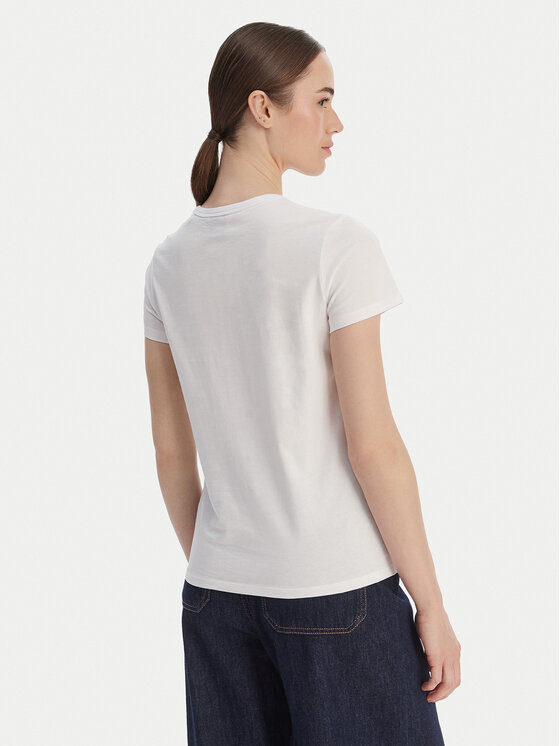 BOSS BOSS T-Shirt Eventsa11 50562055 Biały Slim Fit
