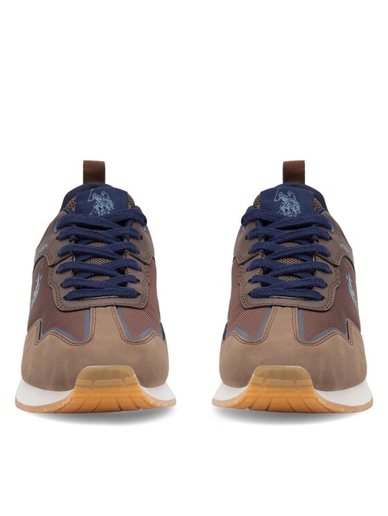 U.S. Polo Assn. U.S. Polo Assn. Sneakersy TABRY002M/CTH2 Brązowy