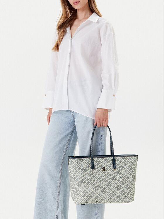 Tommy Hilfiger Tommy Hilfiger Torbica AW0AW17379 Plava
