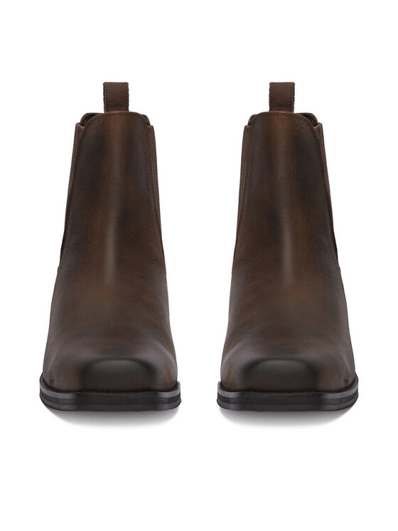 Guess Jeans Guess Jeans Klassische Stiefeletten EO-KEANU-02 MI24 Braun
