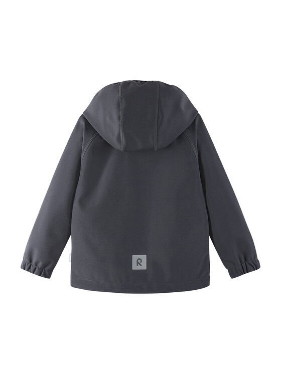 Reima Reima Μπουφάν Softshell Vantti 5100009C Μαύρο Regular Fit