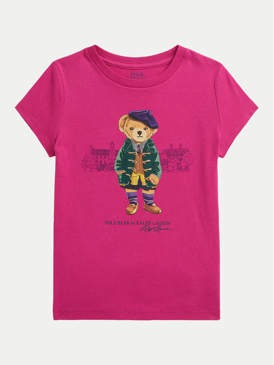 Polo Ralph Lauren Polo Ralph Lauren Tričko 312951080001 Ružová Regular Fit
