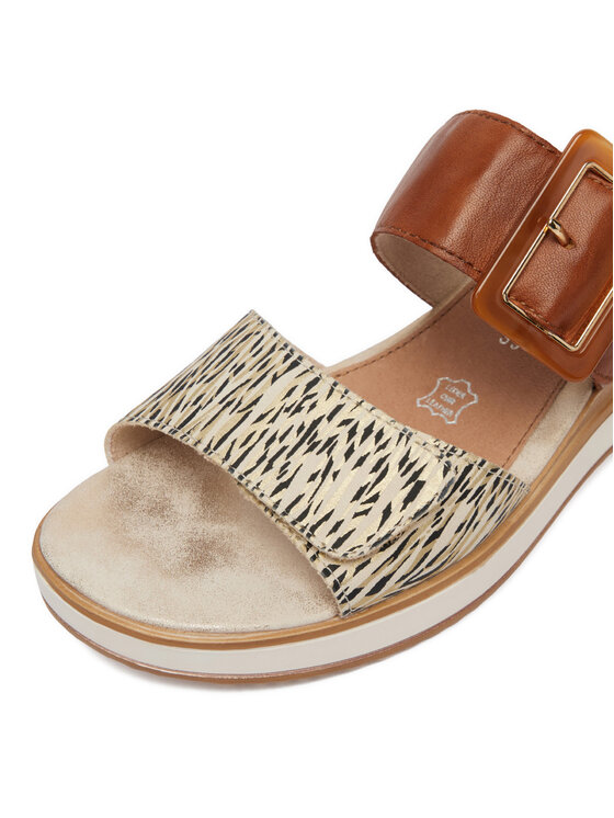 Remonte Remonte Šlepetės CEO-D6463-24 Ruda