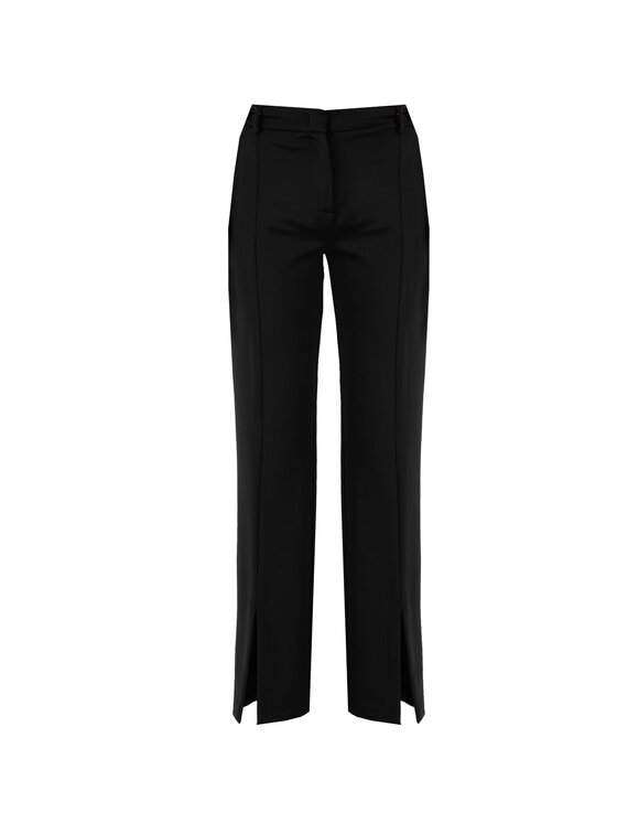 PINKO PINKO Spodnie materiałowe 1G18L4 A04I Czarny Slim Fit