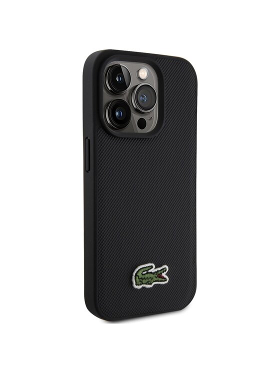 Lacoste Lacoste Etui na telefon Apple iPhone 15 Pro Max Czarny