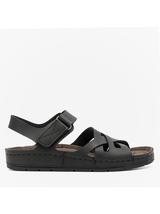 Go Soft Go Soft Sandalen GRETA WS121-04 Schwarz