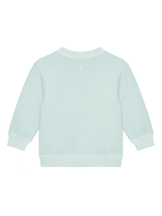 United Colors Of Benetton United Colors Of Benetton Felpa 3WITG10J4 Blu Relaxed Fit
