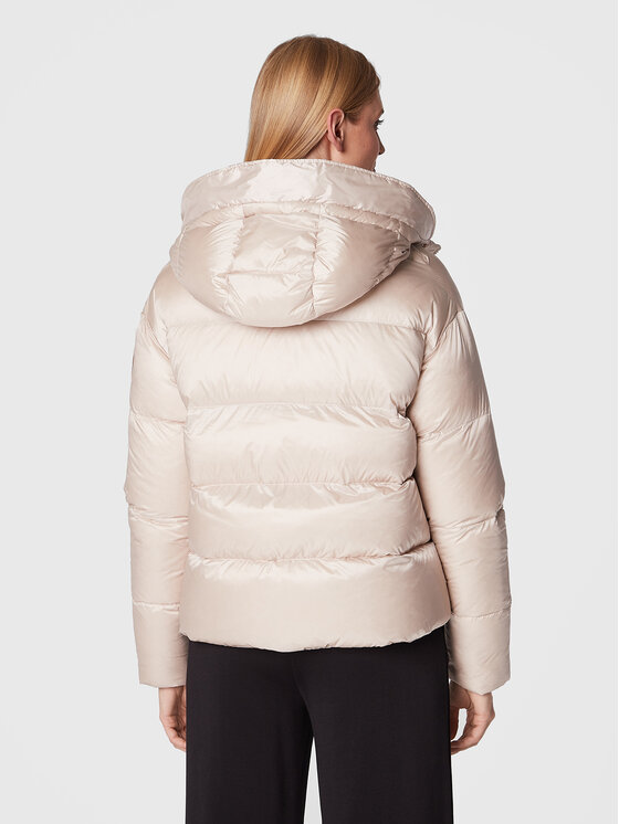 Bomboogie Bomboogie Пухено яке JW 7140 T DLC Бежов Relaxed Fit