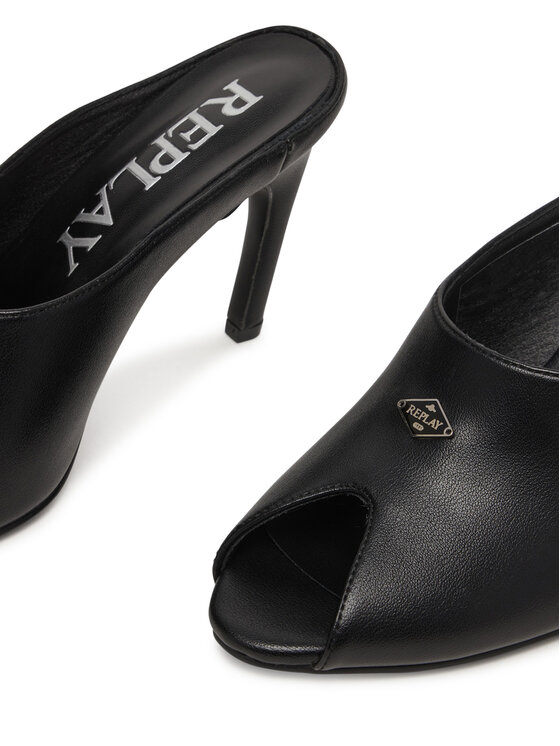 REPLAY REPLAY Шльопанці GWH3L .000.C0001S Чорний