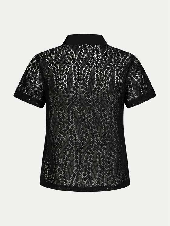 Marc Aurel Marc Aurel Koszula 6218 7000 73741 Czarny Regular Fit