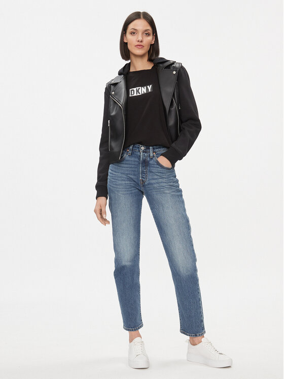 DKNY Sport DKNY Sport Topiņš DP2T5892 Melns Classic Fit