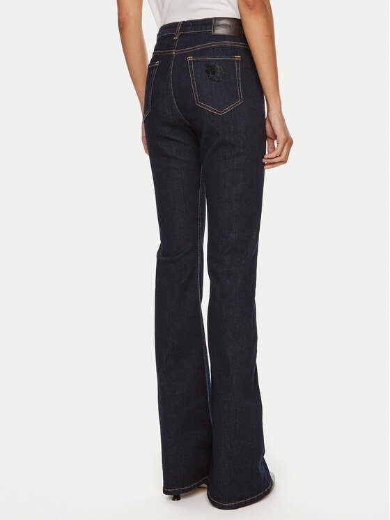 PINKO Pinko Traperice Flora 100561 A20N Tamnoplava Regular Fit