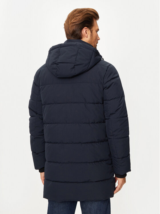 KARL LAGERFELD KARL LAGERFELD Pehelykabát 505035 544586 Sötétkék Regular Fit