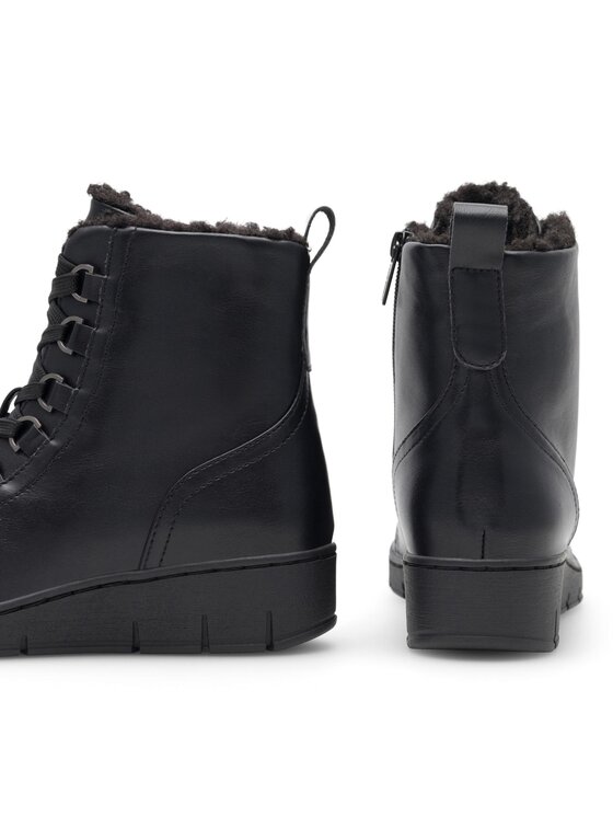 Clara Barson Clara Barson Stiefeletten WS6075-10 Schwarz