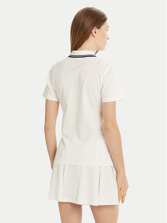 Guess Guess Polokošile V5GP06 KCOK1 Bílá Regular Fit