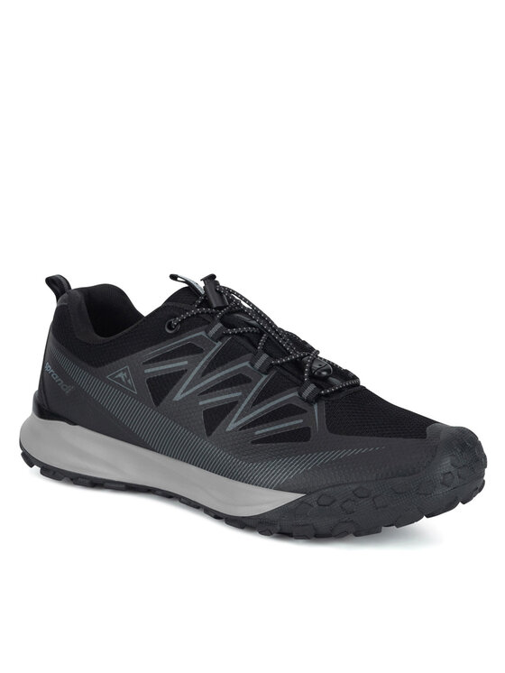 Sprandi Sprandi Scarpe da trekking M-S24W026A-8 Nero