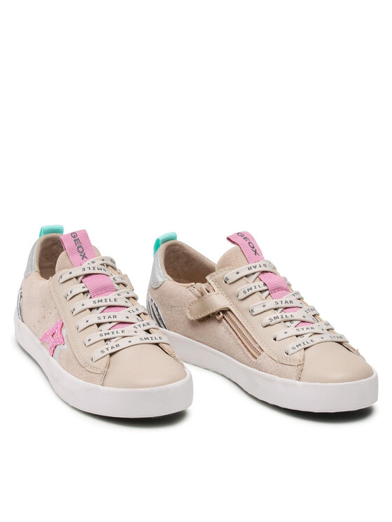 Geox Geox Tenisice J Kilwi G. A J25D5A 022BC C5000 M Bež