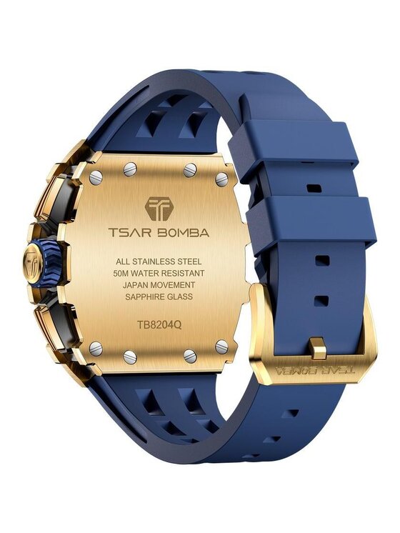 Tsar Bomba Tsar Bomba Zegarek TB8204Q-41 Niebieski