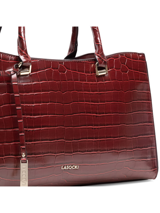 Lasocki Lasocki Käekott MLS-E-034-05 Bordoopunane