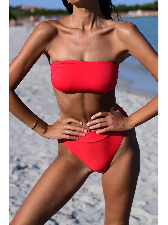 Love and Hate Love and Hate Bikini Kawai Rosso