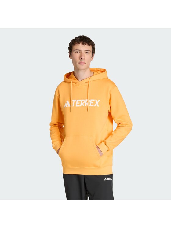 adidas adidas Bluza techniczna 132875 Pomarańczowy Regular Fit