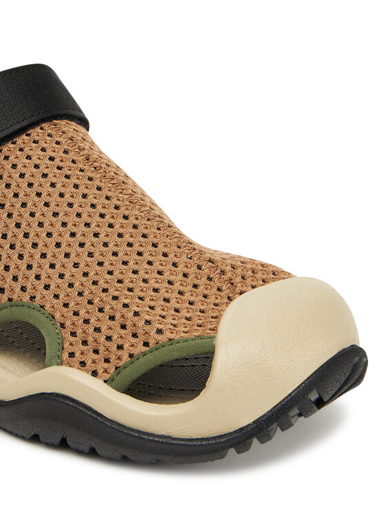 Crocs Crocs Sandalen Swiftwater™ Mesh Deck 211095 Braun