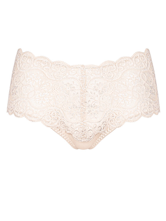 Triumph Triumph Класичні труси з високою талією Amourette 300 Maxi X 10166772 Бежевий
