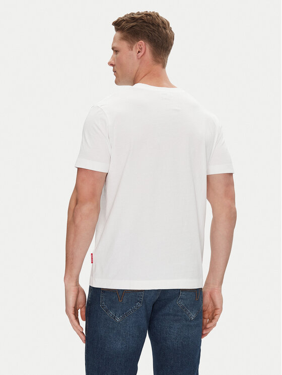 JOOP! Jeans JOOP! Jeans Marškinėliai 15 JJJ-64Aariz 30045904 Balta Modern Fit