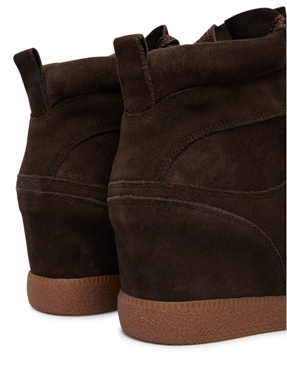 Steve Madden Steve Madden Sneakersy Mables 11005881 Brązowy ciemny