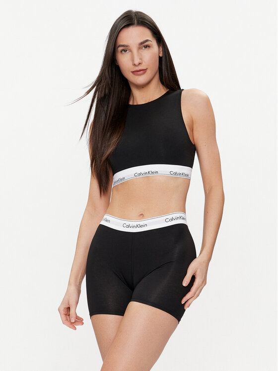Calvin Klein Underwear Calvin Klein Underwear Podprsenkový top 000QF7626E Čierna