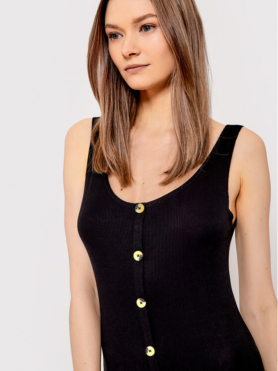 Vestito da giorno LDRJ-36EMILY Nero Slim Fit