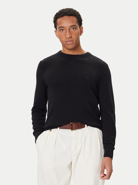 Marc O'Polo Marc O'Polo Sweater 529 5144 60504 Fekete Regular Fit