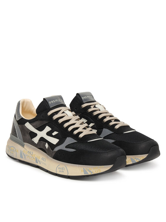 Premiata Premiata Sneakersy Mick0.1 Var 8119 Czarny