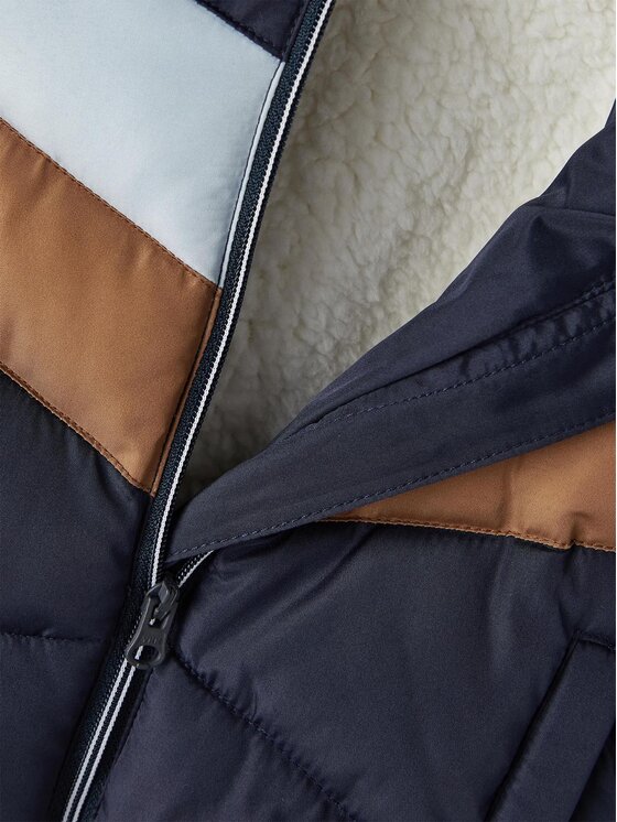 NAME IT NAME IT Übergangsjacke 13218445 Dunkelblau Regular Fit