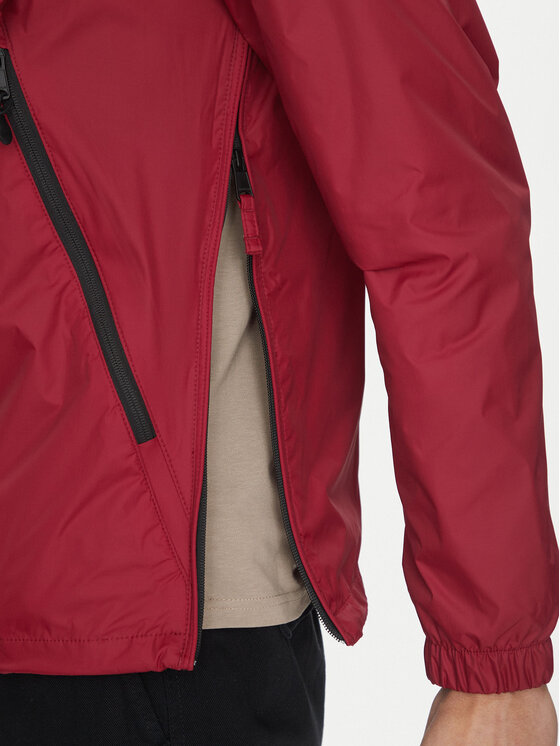 Napapijri Napapijri Anorak jakna Rainforest NP0A4HX6 Crvena Regular Fit