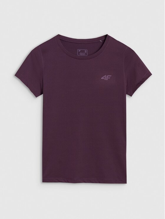 4F 4F T-shirt 4FRSS25TFTSF1235-50S Viola Regular Fit