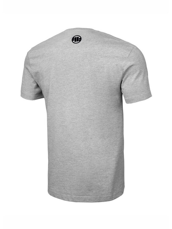 PITBULL PITBULL T-Shirt Koszulka Szary Regular Fit