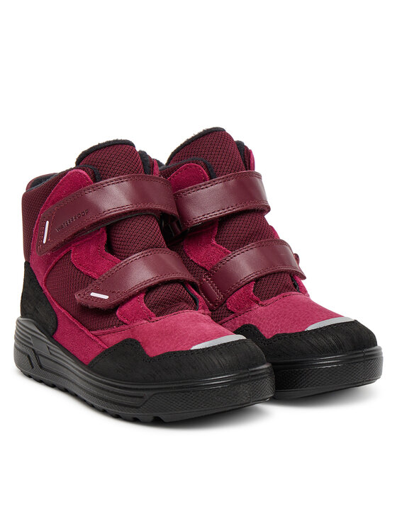 ECCO ECCO Śniegowce Urban Snowboarder 722402 Bordowy