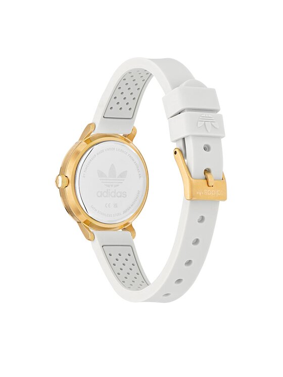 Adidas originals gold watch best sale