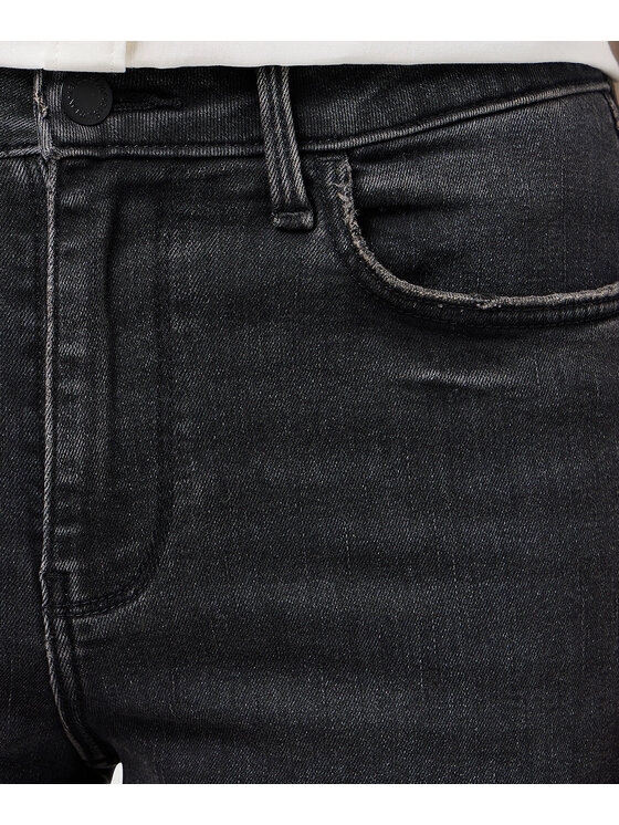 Wrangler Wrangler Jeansy Fierce Flare Czarny Bootcut Fit