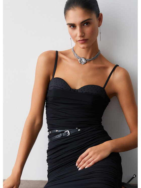 Liu Jo Liu Jo Abito da sera PA6064J496622222 Nero Regular Fit