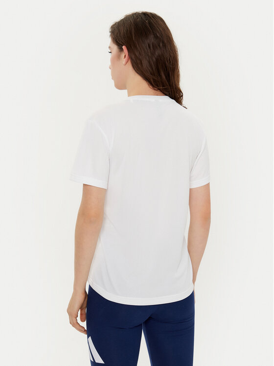 adidas adidas Tricou tehnic Run It IN0111 Alb Regular Fit