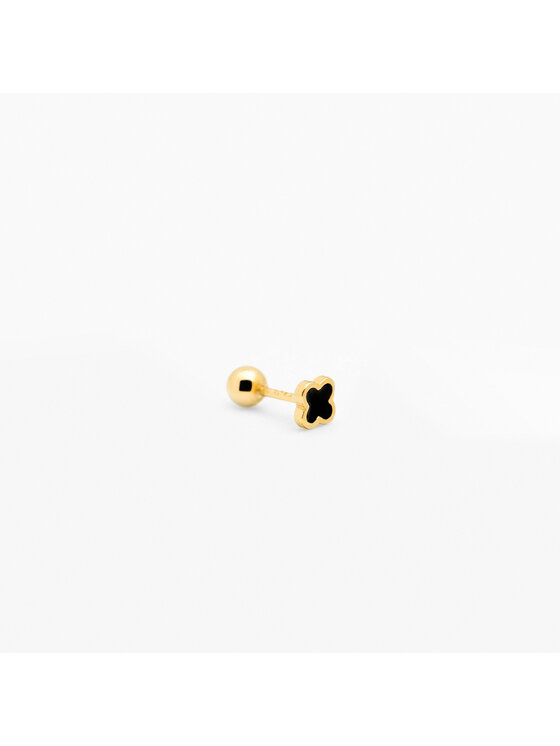 ANIA KRUK ANIA KRUK Piercing SRUKS0661Z Żółte złocenie