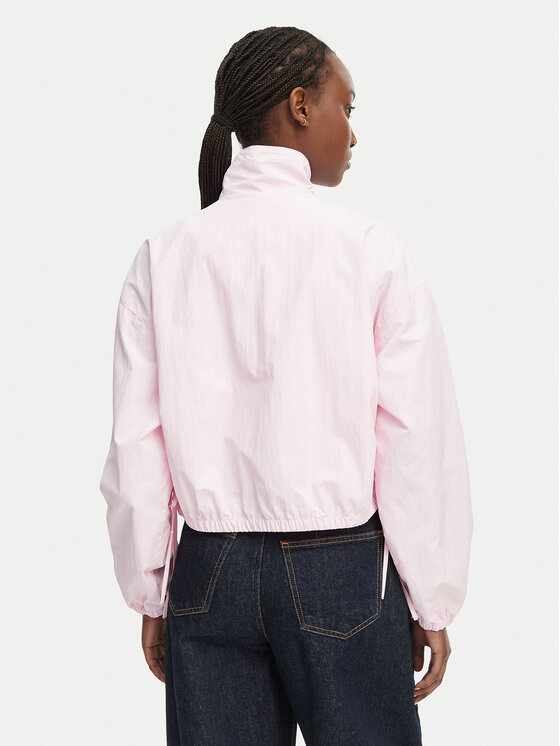 Tommy Jeans Tommy Jeans Kevad-sügis jope DW0DW22325 Heleроosa Regular Fit